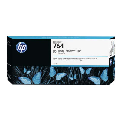 HP C1Q17A (764), originálny atrament, photo čierny, 300 ml