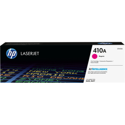 HP CF413A (410A), originálny toner, purpurový