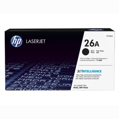 HP CF226A (26A), originálny toner, čierny