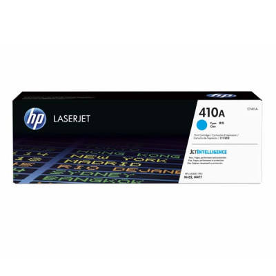 HP CF411A (410A), originálny toner, azúrový