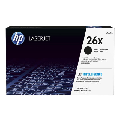 HP CF226X (26X), originálny toner, čierny