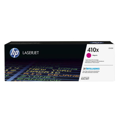 HP CF413X (410X), originálny toner, purpurový