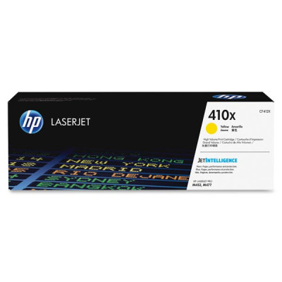 HP CF412X (410X), originálny toner, žltý