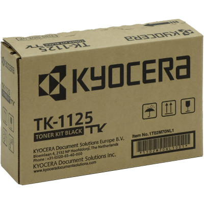 Kyocera TK-1125K (1T02M70NL0), originálny toner, čierny