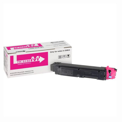 Kyocera TK-5140M (1T02NRBNL0), originálny toner, purpurový