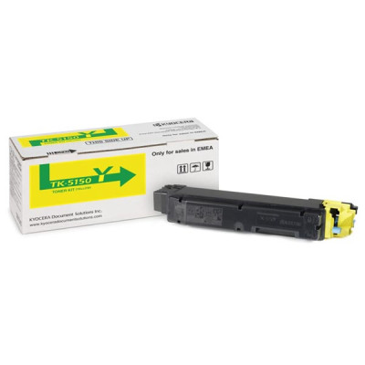 Kyocera TK-5150Y (1T02NSANL0), originálny toner, žltý