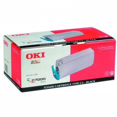 Oki Typ C2 (41304212), originálny toner, čierny