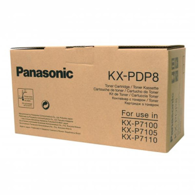 Panasonic KX-PDP8, originálny toner, čierny