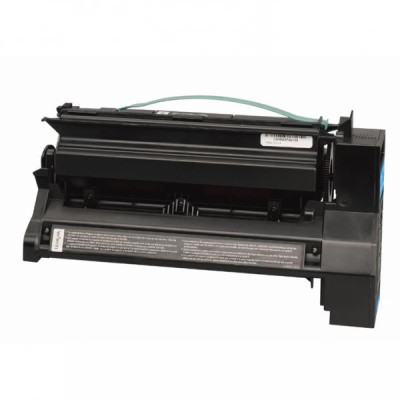 Lexmark 15G041C, originálny toner, azúrový