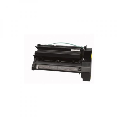 Lexmark 15G041Y, originálny toner, žltý