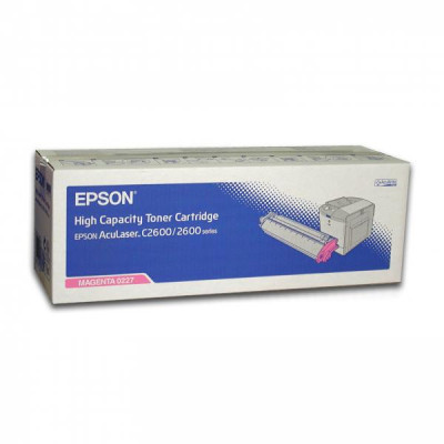 Epson C13S050227, originálny toner, purpurový