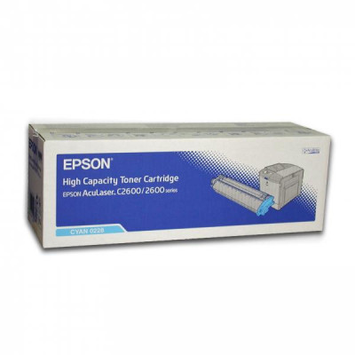 Epson C13S050228, originálny toner, azúrový