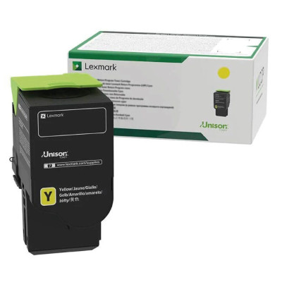 Lexmark 75M2XY0 (75M0X40), originálny toner, žltý