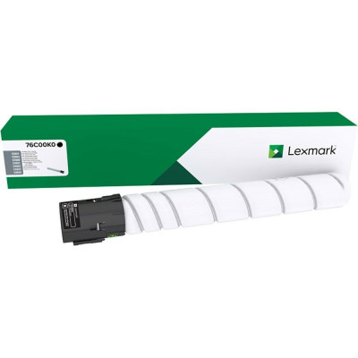 Lexmark 76C0HK0, originálny toner, čierny