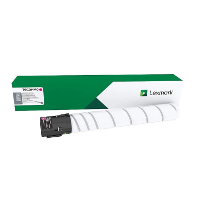 Lexmark 76C0HM0, originálny toner, purpurový