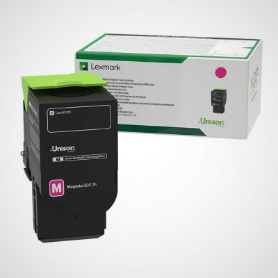 Lexmark 78C20M0 (78C20ME), originálny toner, purpurový