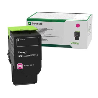 Lexmark 78C2XM0 (78C2XME, 78C0X30), originálny toner, purpurový