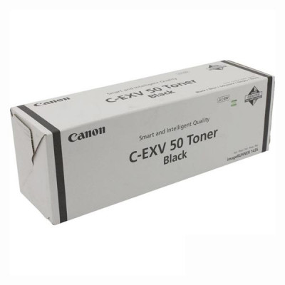 Canon C-EXV50Bk (9436B002), originálny toner, čierny