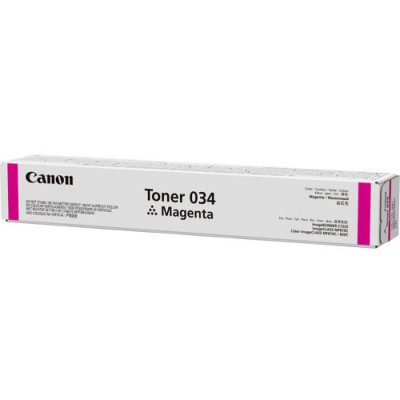 Canon 034M (9452B001), originálny toner, purpurový