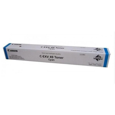 Canon C-EXV49C (8525B002), originálny toner, azúrový