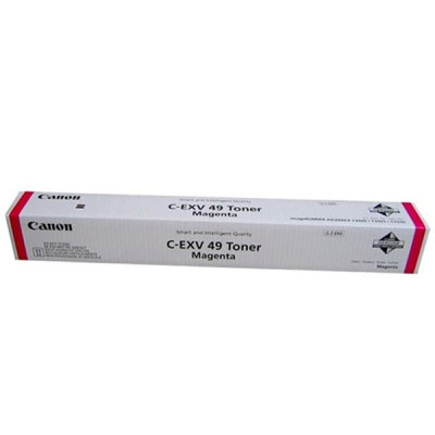 Canon C-EXV49M (8526B002), originálny toner, purpurový