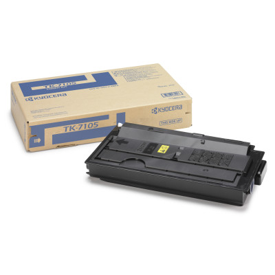 Kyocera TK-7105 (1T02P80NL0), originálny toner, čierny