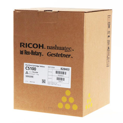 Ricoh 828403 (828226), originálny toner, žltý