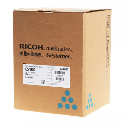 Ricoh 828405 (828228), originálny toner, azúrový