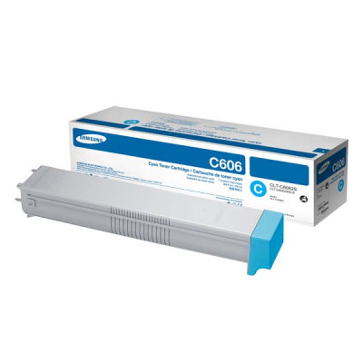 Samsung CLT-C6062S (SS531A), originálny toner, azúrový