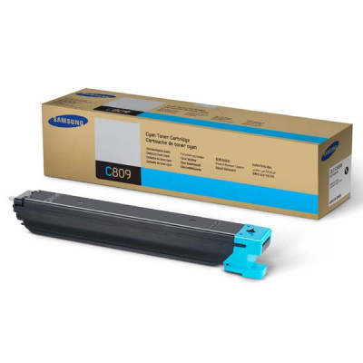 Samsung CLT-C809S (SS567A), originálny toner, azúrový