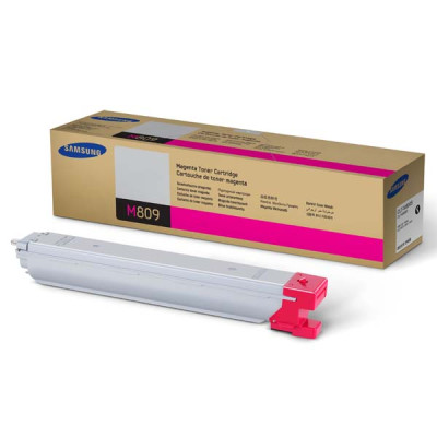 Samsung CLT-M809S (SS649A), originálny toner, purpurový