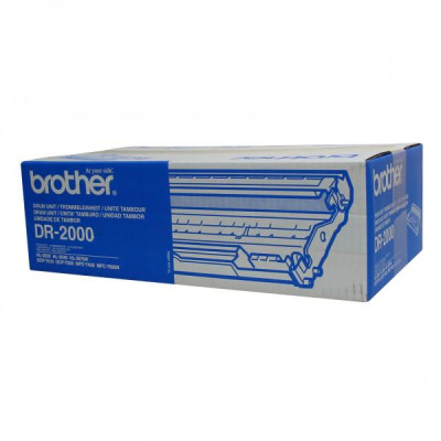 Brother DR-2000, originálny valec, čierny