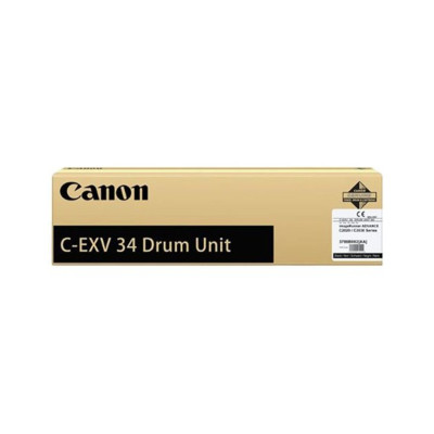 Canon C-EXV34Bk (3786B003), originálny valec, čierny