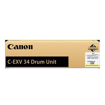 Canon C-EXV34Y (3789B003), originálny valec, žltý