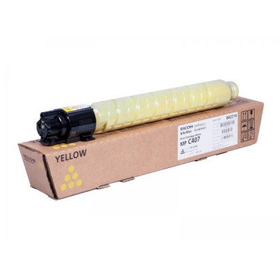 Ricoh 842210 (842214), originálny toner, žltý