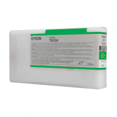 Epson T653B (C13T653B00), originálny atrament, zelený, 200 ml