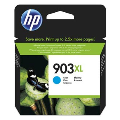 HP T6M03AE (903XL), originálny atrament, azúrový, 9,5 ml