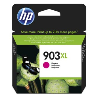 HP T6M07AE (903XL), originálny atrament, purpurový, 9,5 ml