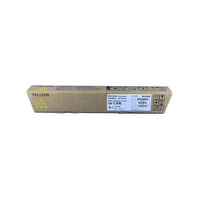 Ricoh 842098, originálny toner, žltý