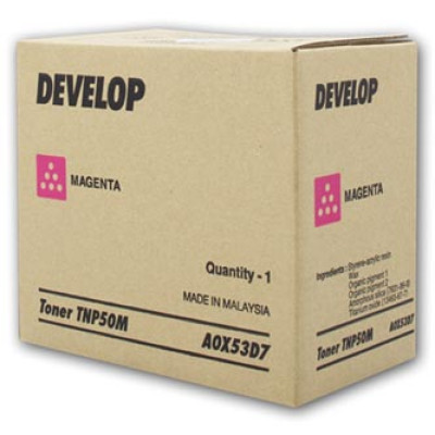 Develop TNP-50M (A0X53D7), originálny toner, purpurový