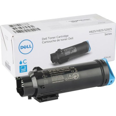 Dell 593-BBCG (WG4T0), originálny toner, azúrový