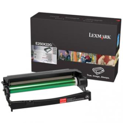 Lexmark E250X22G, originálny valec, čierny