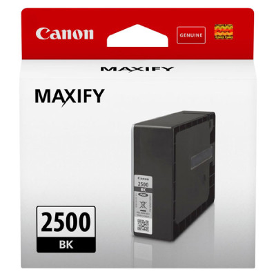 Canon PGI-2500Bk (9290B001), originálny atrament, čierny, 29,1 ml