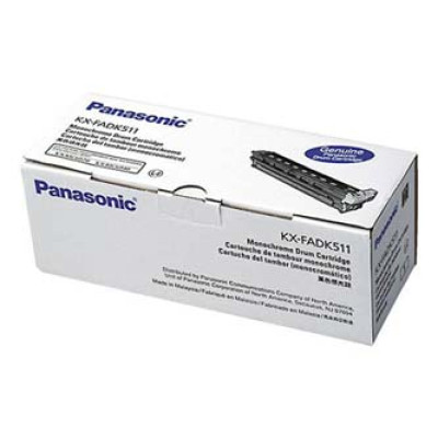 Panasonic KX-FADK511X, originálny valec, čierny