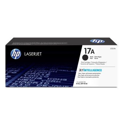 HP CF217A (17A), originálny toner, čierny