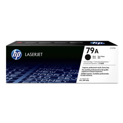 HP CF279A (79A), originálny toner, čierny