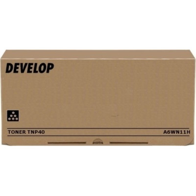 Develop TNP-40Bk (A6WN11H), originálny toner, čierny