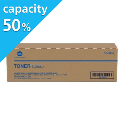 Konica Minolta TN-326 H (AAJ605H), originálny toner, čierny