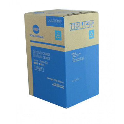 Konica Minolta TNP-81C (AAJW451), originálny toner, azúrový