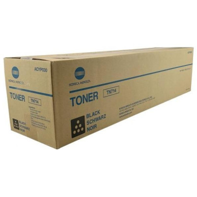 Konica Minolta TN-714 (ACYP050), originálny toner, čierny